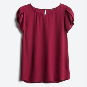 Chastille Tulip Sleeve Blouse